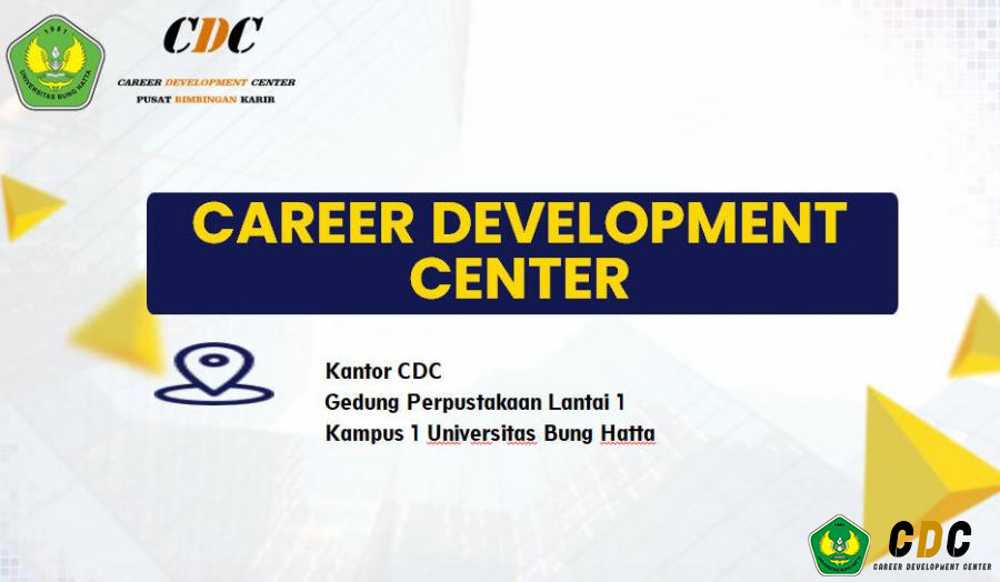 Sosialisasi tentang Career Development Center dan Tracer Study